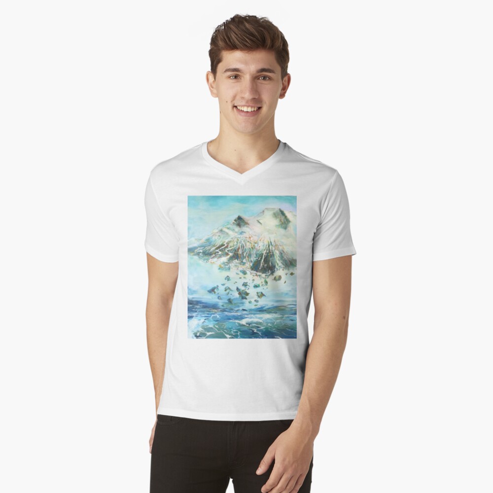 Artikel-Vorschau von T-Shirt mit V-Ausschnitt, designt und verkauft von LillianBerthel.