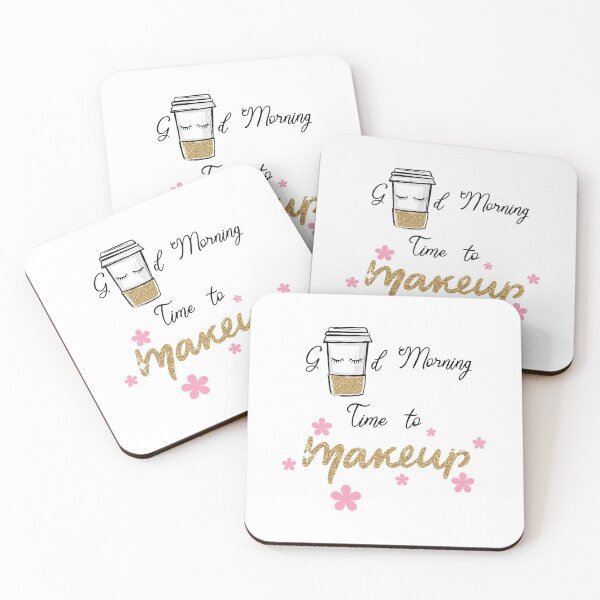 Item preview, Good Morning, Time To Makeup designed and sold by BellaDesignArt.