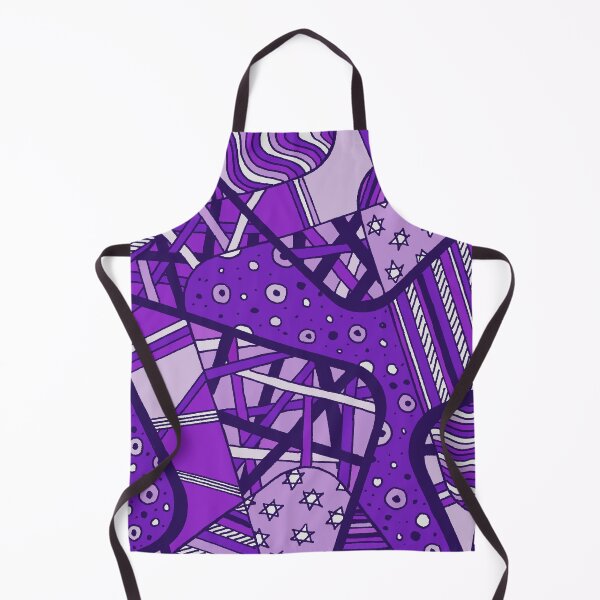 Item preview, Miniature Aussie Tangle 12  in Purple designed and sold by Heatherian.