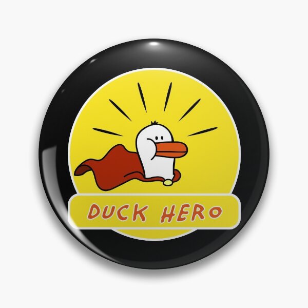 Item preview, Duck Hero designed and sold by chrisbears.