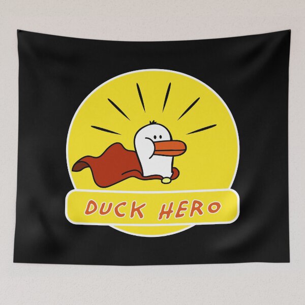 Item preview, Duck Hero designed and sold by chrisbears.