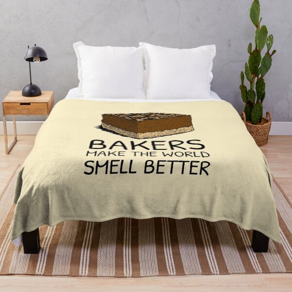 Item preview, Chocolate Brownie with quote for baking designed and sold by quoteology.