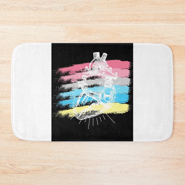 Item preview, Genderflux Pride Heart designed and sold by ZayZayDesigns.