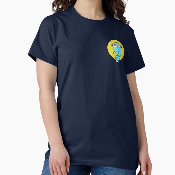 Vista previa del artículo con la obra « un pájaro con forma de búho», diseñado y vendido por Nimmy Rinon.