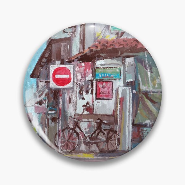 Item preview, Melaka Streetscene designed and sold by Leafbear Studio.