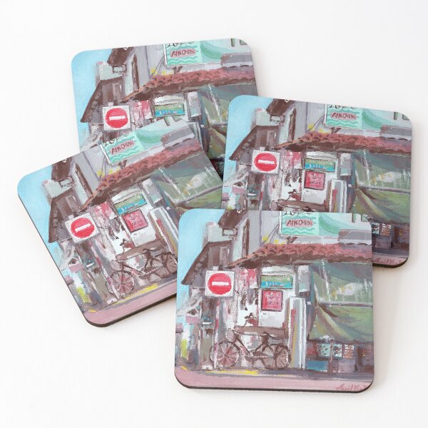 Item preview, Melaka Streetscene designed and sold by Leafbear Studio.