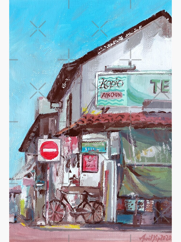 Melaka Streetscene by whya