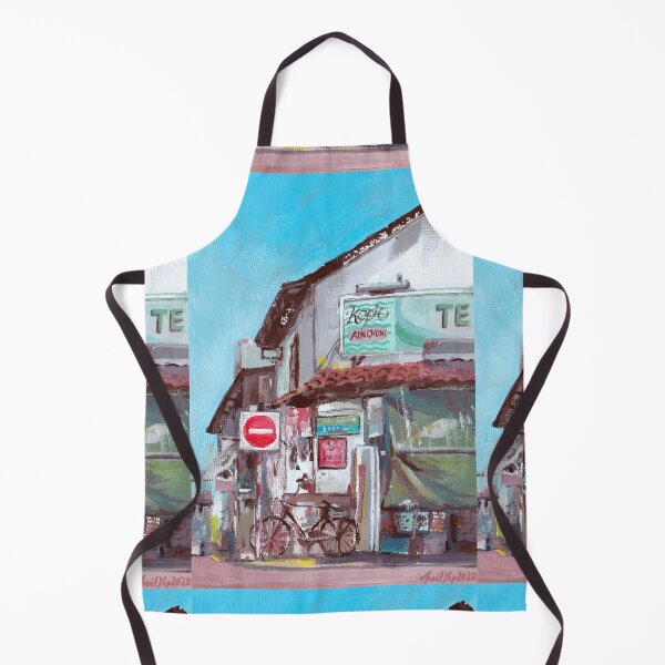 Item preview, Melaka Streetscene designed and sold by Leafbear Studio.