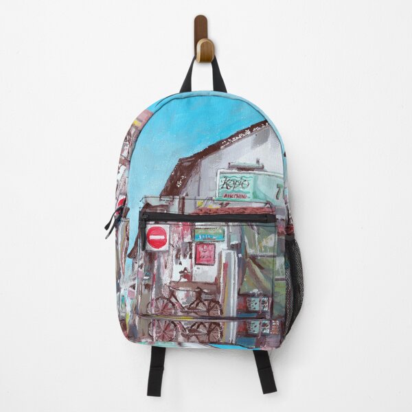Item preview, Melaka Streetscene designed and sold by Leafbear Studio.
