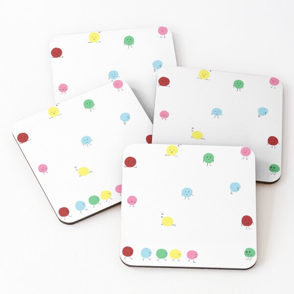Item preview, Cute Living Dots designed and sold by oddenen.