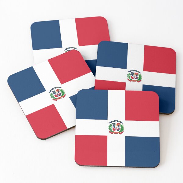 Item preview, Dominican Republic Flag designed and sold by WorldFlagCo.