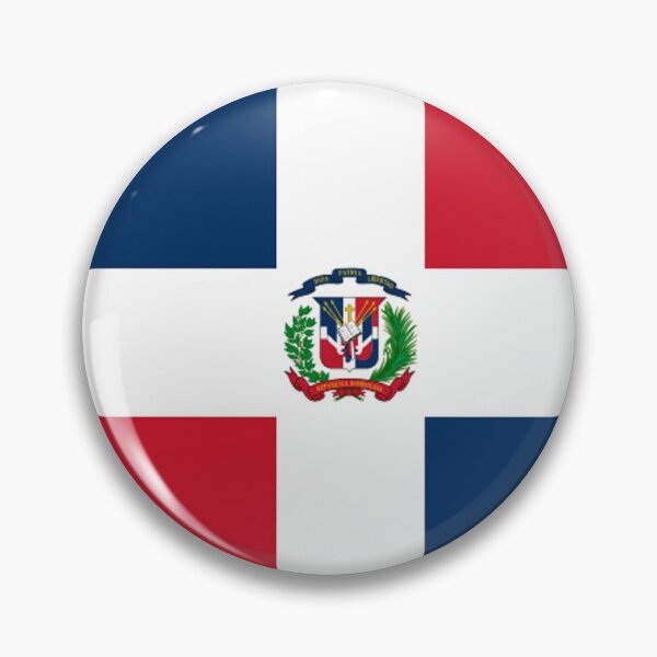 Item preview, Dominican Republic Flag designed and sold by WorldFlagCo.
