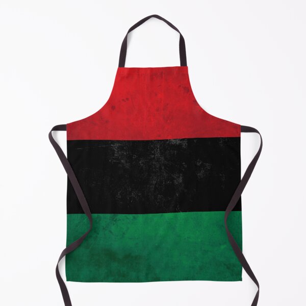 Item preview, Distressed Afro-American / Pan-African / UNIA flag designed and sold by WesternExposure.