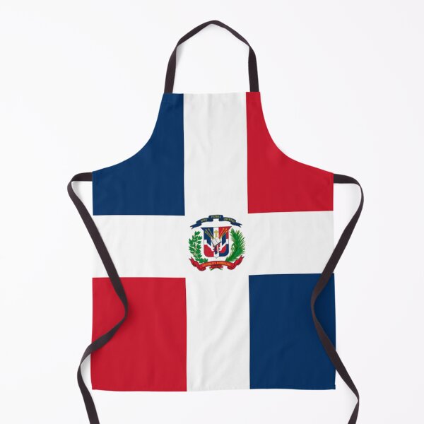 Item preview, Dominican Republic Flag designed and sold by WorldFlagCo.