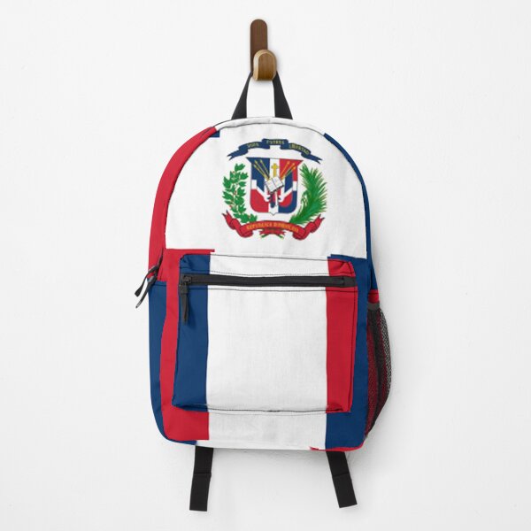 Item preview, Dominican Republic Flag designed and sold by WorldFlagCo.