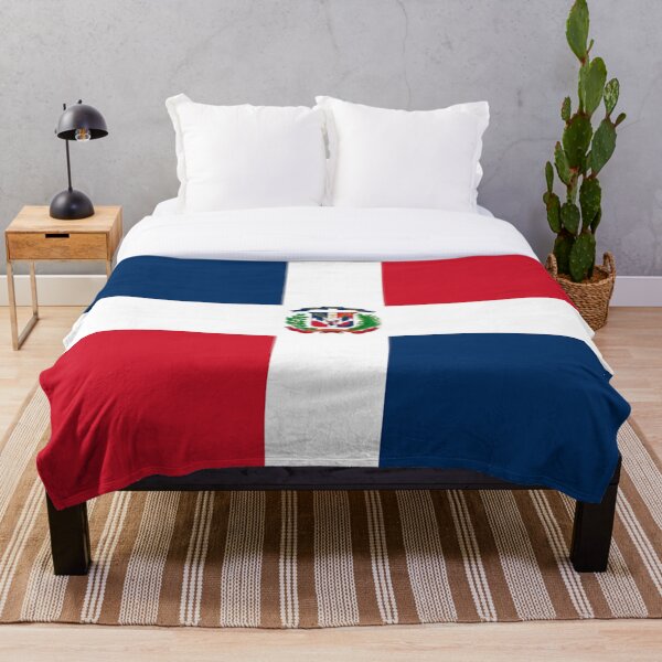 Aperçu de l'œuvre Drapeau de la République dominicaine créée et vendue par WorldFlagCo.