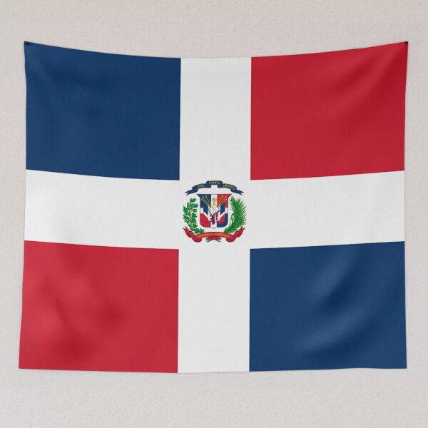 Item preview, Dominican Republic Flag designed and sold by WorldFlagCo.