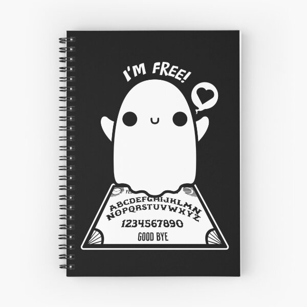 Item preview, Funny Ghost Design Summoning Spirits Halloween Ouija Board designed and sold by swiftyspade.