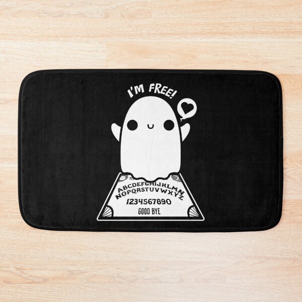 Item preview, Funny Ghost Design Summoning Spirits Halloween Ouija Board designed and sold by swiftyspade.