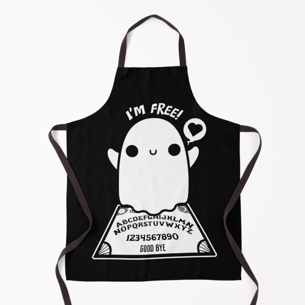 Item preview, Funny Ghost Design Summoning Spirits Halloween Ouija Board designed and sold by swiftyspade.
