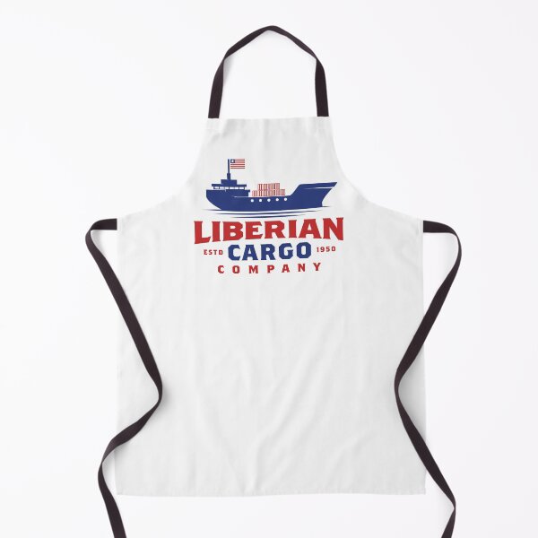 Item preview, Liberian Cargo Company - Cargo Battente Bandiera Liberiana (Borotalco, Carlo Verdone) designed and sold by federicomancosu.