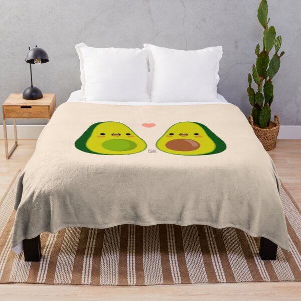 Item preview, Avocado Kawaii in love designed and sold by LauraPemArt.