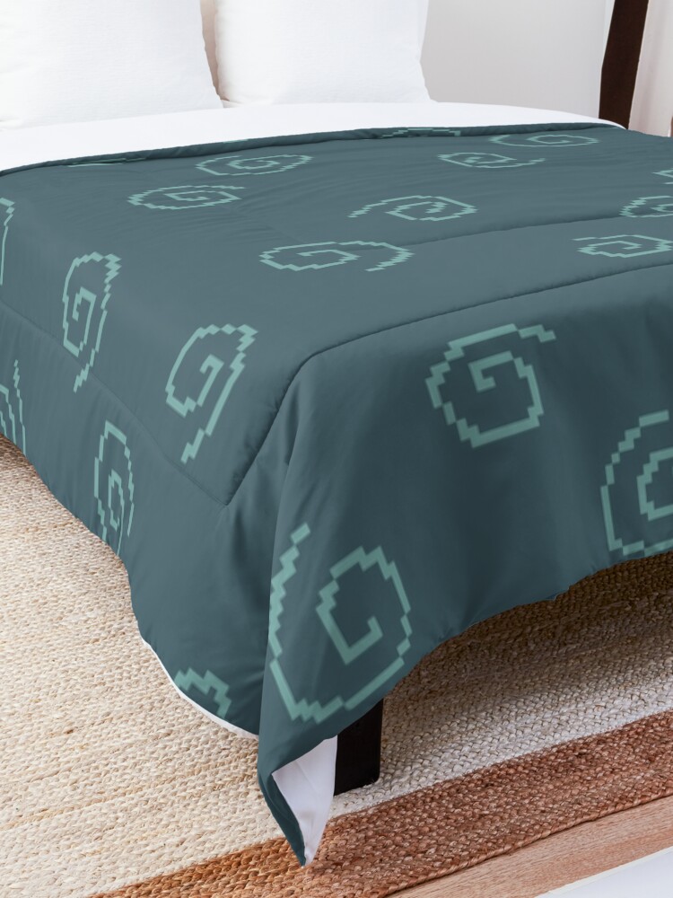 Alternate view of Jill's kotatsu Comforter