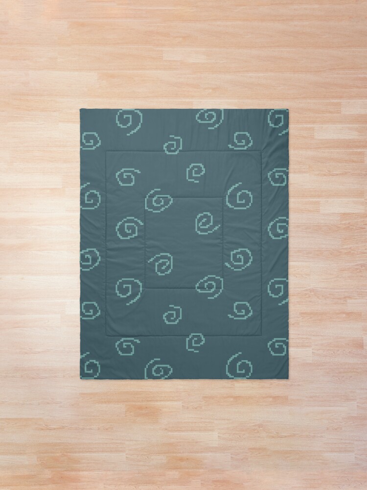 Alternate view of Jill's kotatsu Comforter