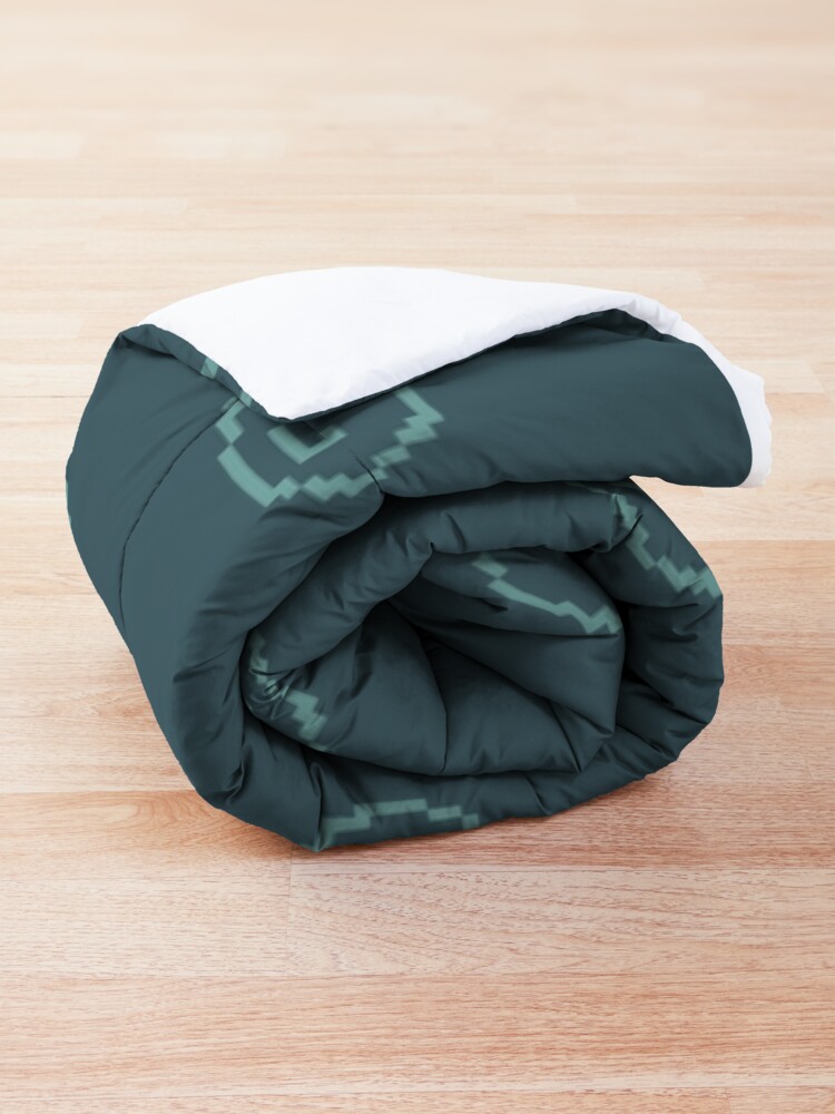 Alternate view of Jill's kotatsu Comforter