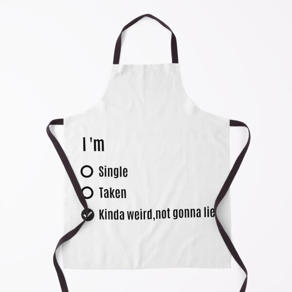 Item preview, I'm kinda weird, not gonna lie designed and sold by The Little Wood Cottage.