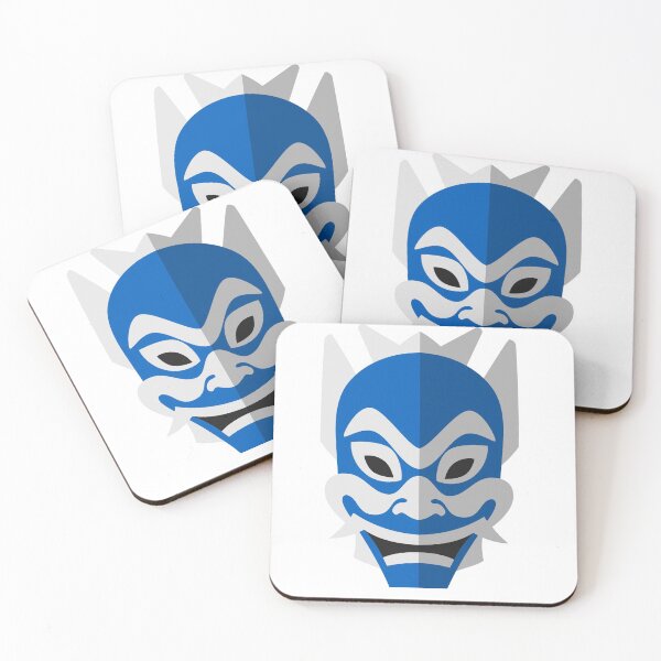 Item preview, Blue Spirit Avatar Mask Zuko Sokka Azula designed and sold by metaphex.