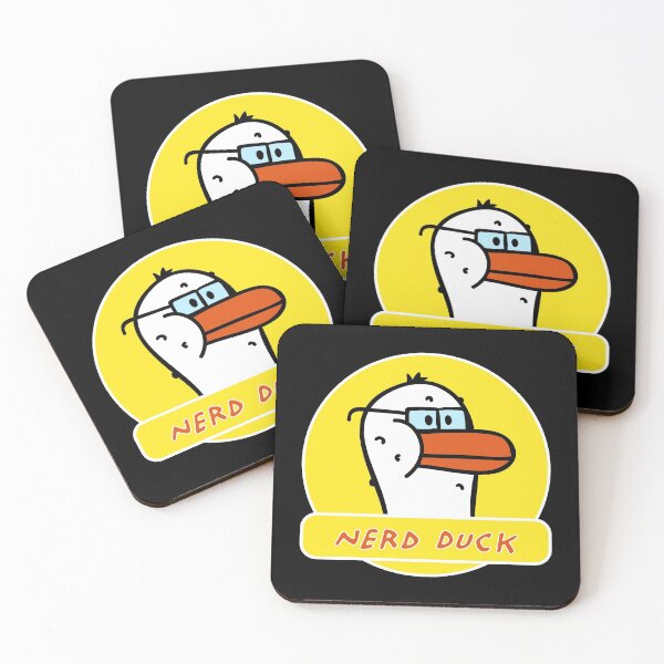 Item preview, Nerd Duck designed and sold by chrisbears.