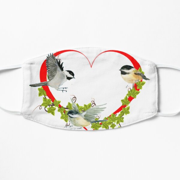Chickadees Mask