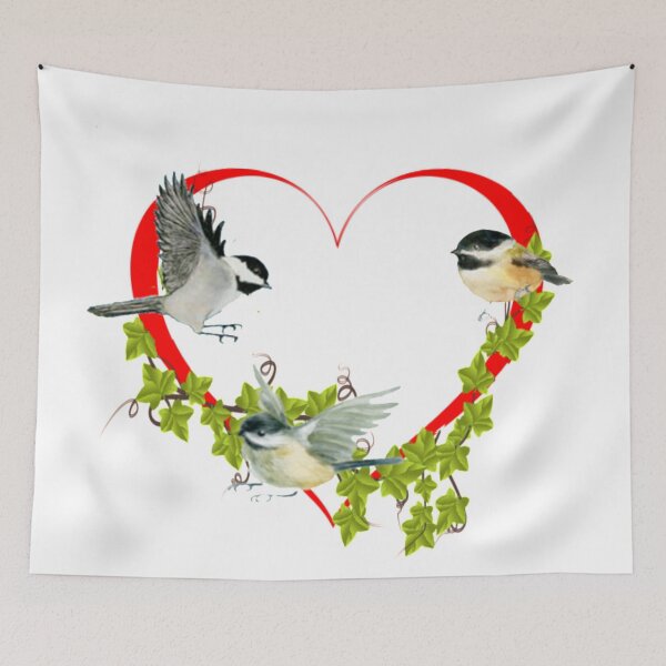 Item preview, Chickadees designed and sold by BellsPainting.