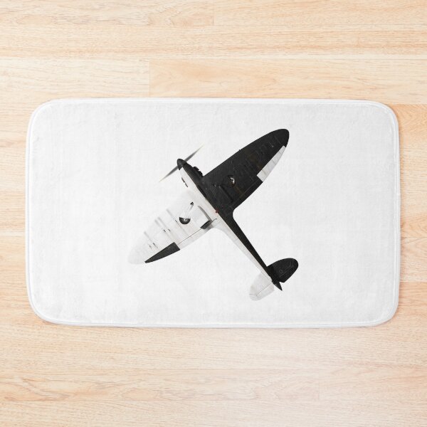 Item preview, White and night Spitfire design designed and sold by Flight Artworks.