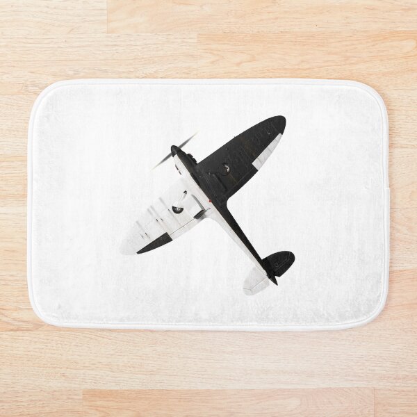 Artikelvorschau, Weiß und Nacht Spitfire Design entworfen und verkauft von Flight Artworks.