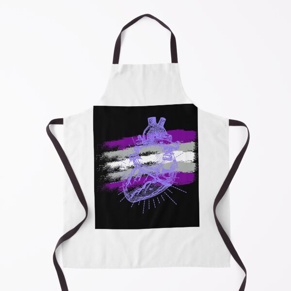 Item preview, Greysexual Pride Heart designed and sold by ZayZayDesigns.
