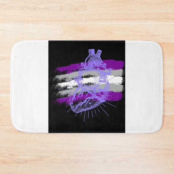 Item preview, Greysexual Pride Heart designed and sold by ZayZayDesigns.