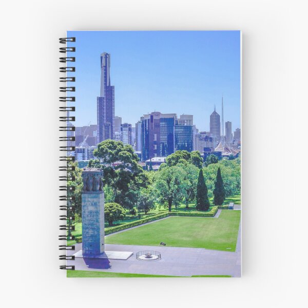 Item preview, The Melbourne Skyline designed and sold by Steven Jodoin.