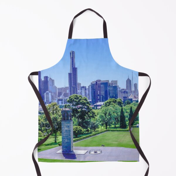 Item preview, The Melbourne Skyline designed and sold by Steven Jodoin.
