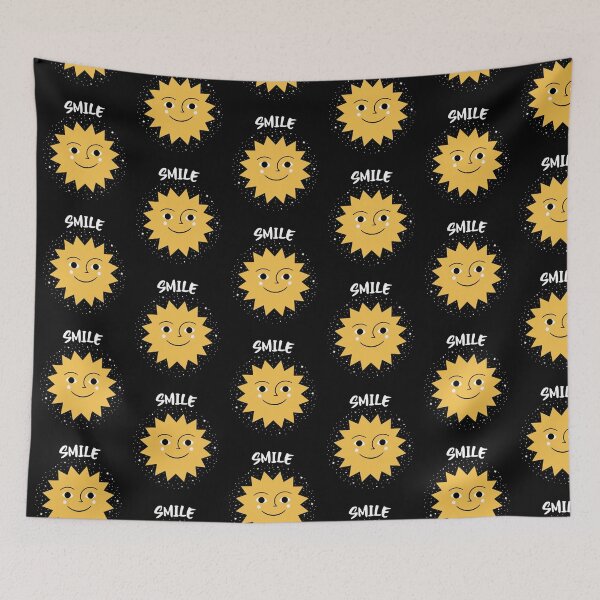 Item preview, Funny Cute Yellow Smile Sun designed and sold by kindxinn.