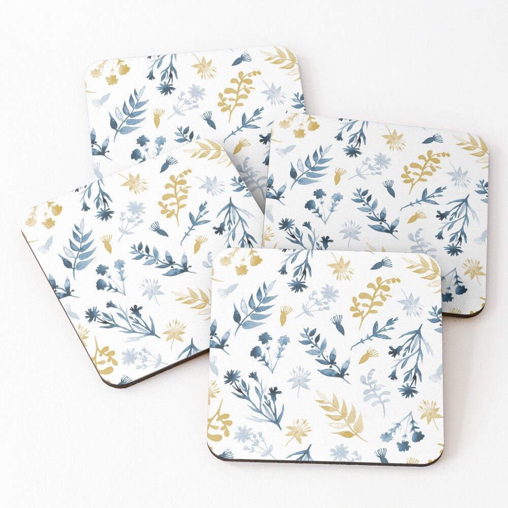 Item preview, Coasters (Set of 4) designed and sold by dinuty.