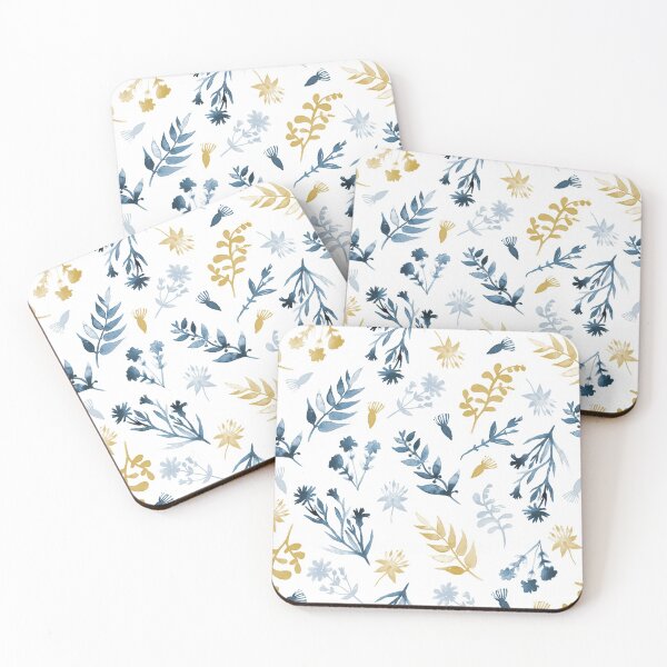 Item preview, Botanical Watercolour Pattern designed and sold by dinuty.