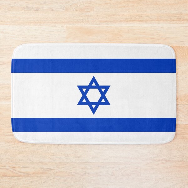 Item preview, Israel Flag designed and sold by WorldFlagCo.