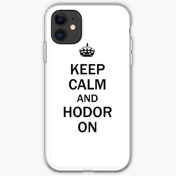 Keep Calm iPhone Soft Case