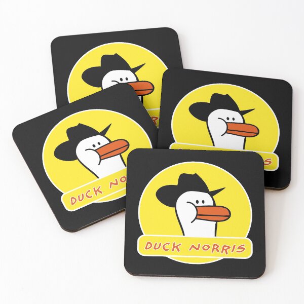 Item preview, Duck Norris designed and sold by chrisbears.