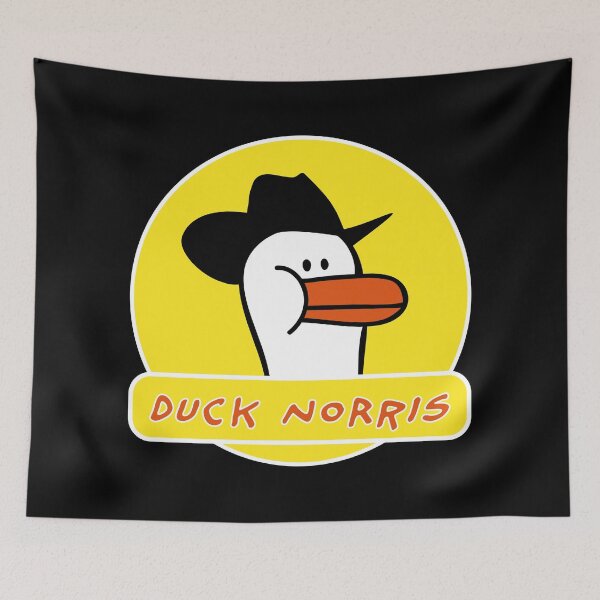 Item preview, Duck Norris designed and sold by chrisbears.