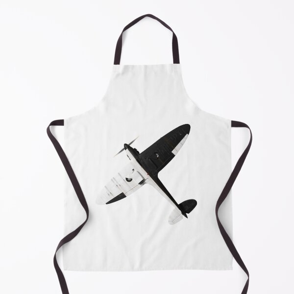 Item preview, White and night Spitfire design designed and sold by Flight Artworks.