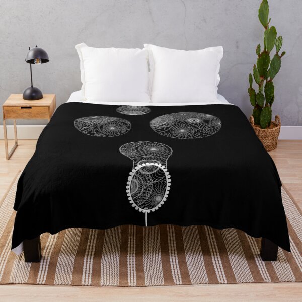 Item preview, Minimalistic bubbles with mandala pattern designed and sold by CiniArt.