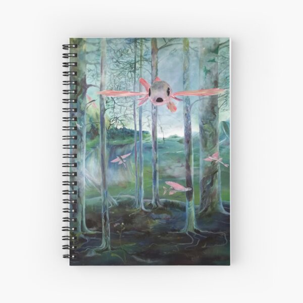 Item preview, Flying fish in the fantastic forest designed and sold by Lillian Berthel.